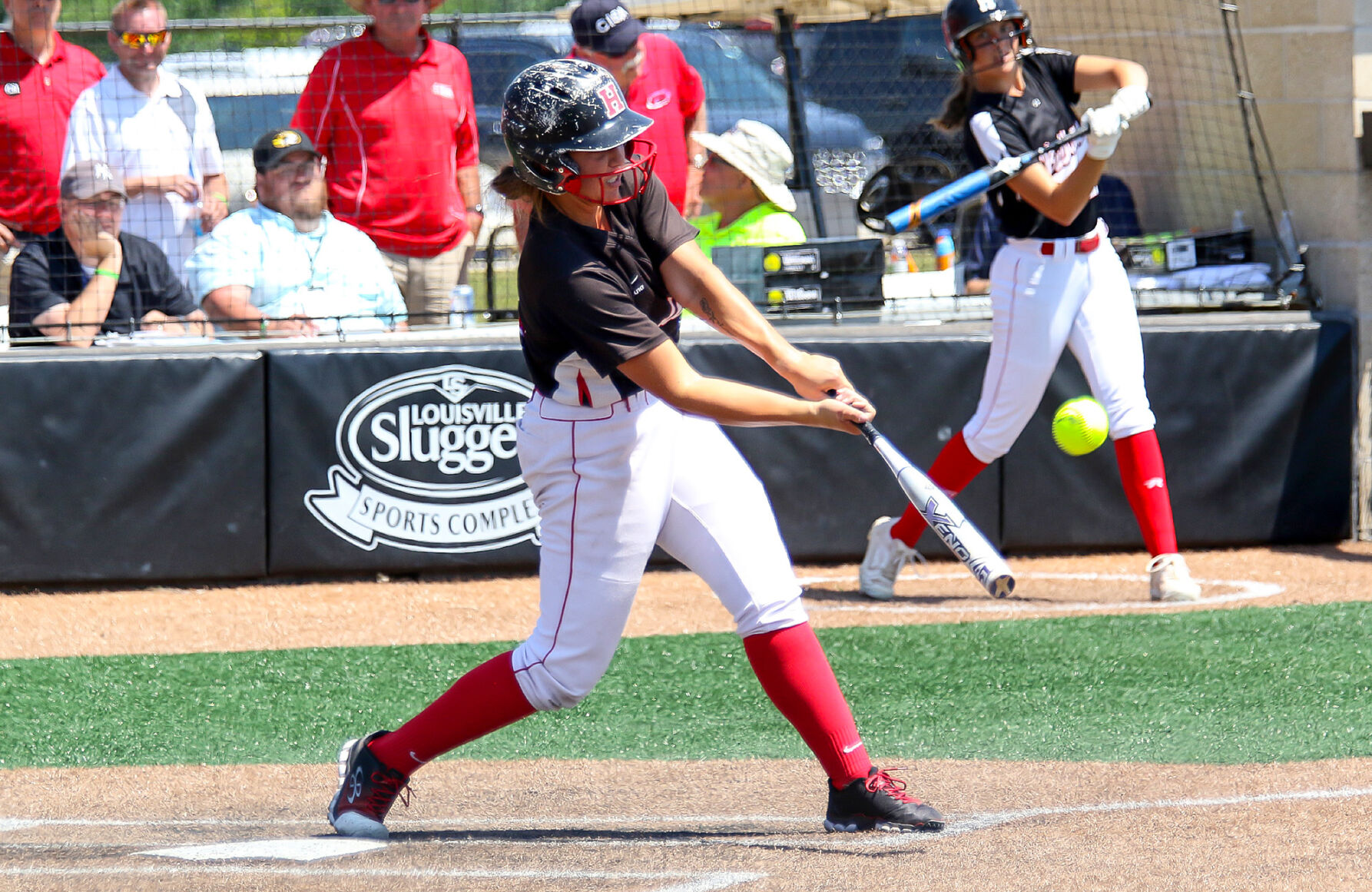 Highland vs. Lemont softball